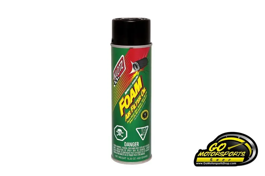 Klotz Foam Filter Oil | 15.25 Oz Aerosol Can 1