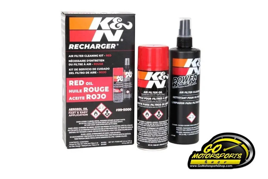 K&N Aerosol Oil Recharger Service Kit 1