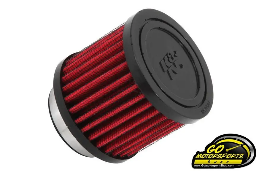 K&N Breather Filter Only For Aluminum Oil Catch Can | Bandolero 1