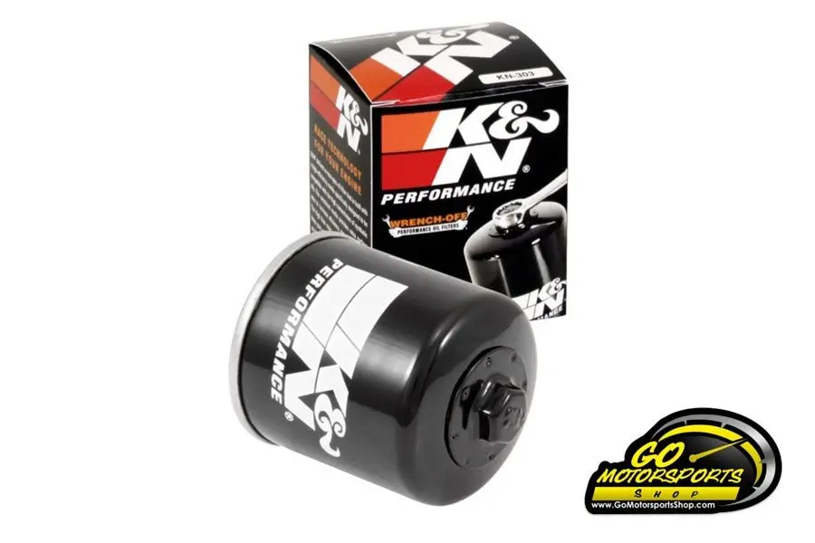 K&N Kn-204-1 Oil Filter (Fz09 / Mt09) | Legend Car 1