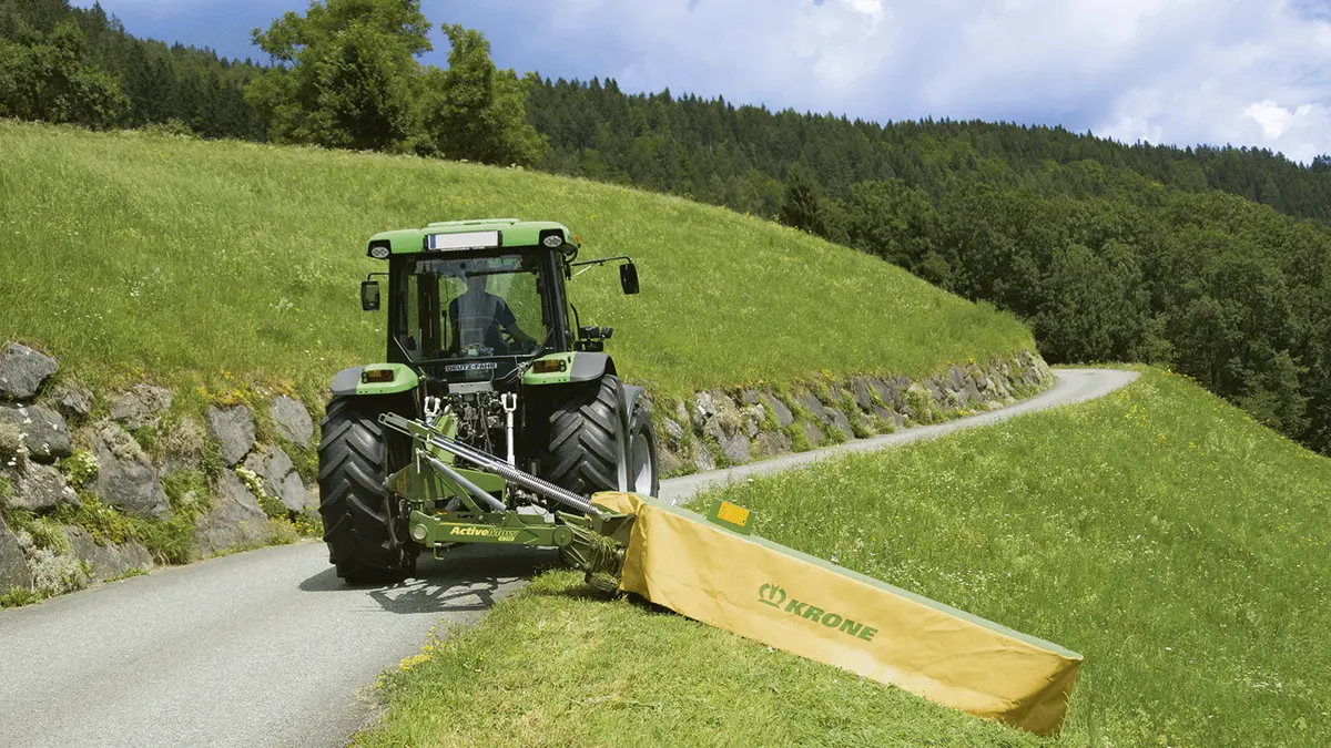 Krone Am R 280 Disc Mower 1