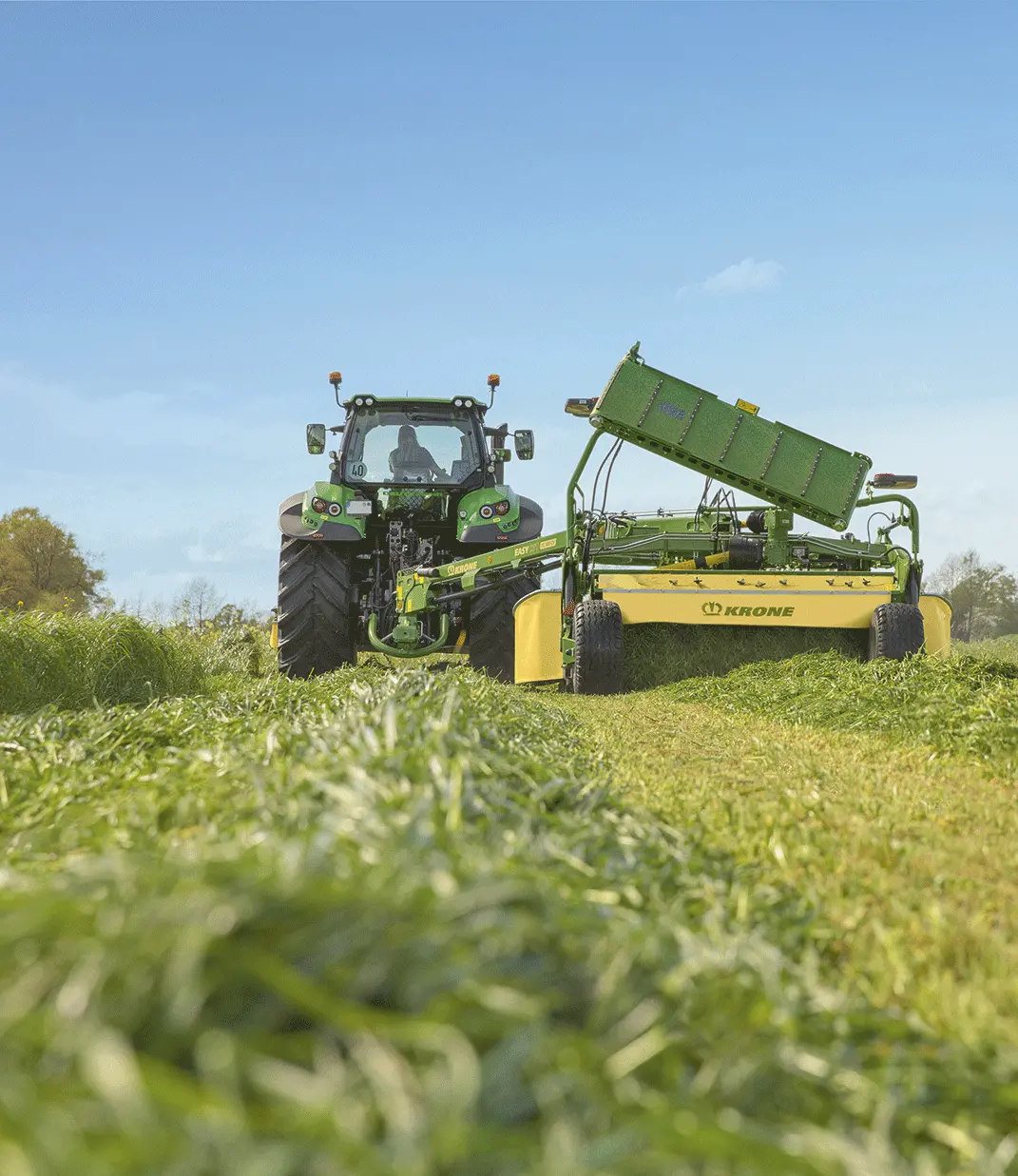 Krone Ects320cv Trailed Disc Mower, Ects320cv 1