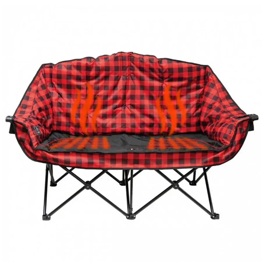 Kuma Bear Buddy Heated Chair W/ Power Bank & Bluetooth 1