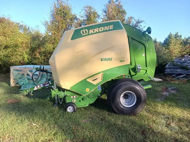 Krone V165 Variable Chamber Baler 1