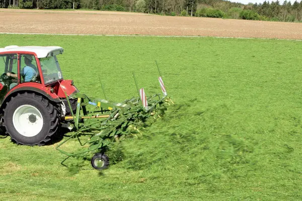 Krone Kw 5.52/4X7 Tedder 1