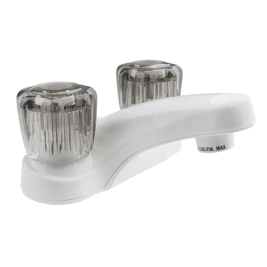 Lavatory Faucet-White 1