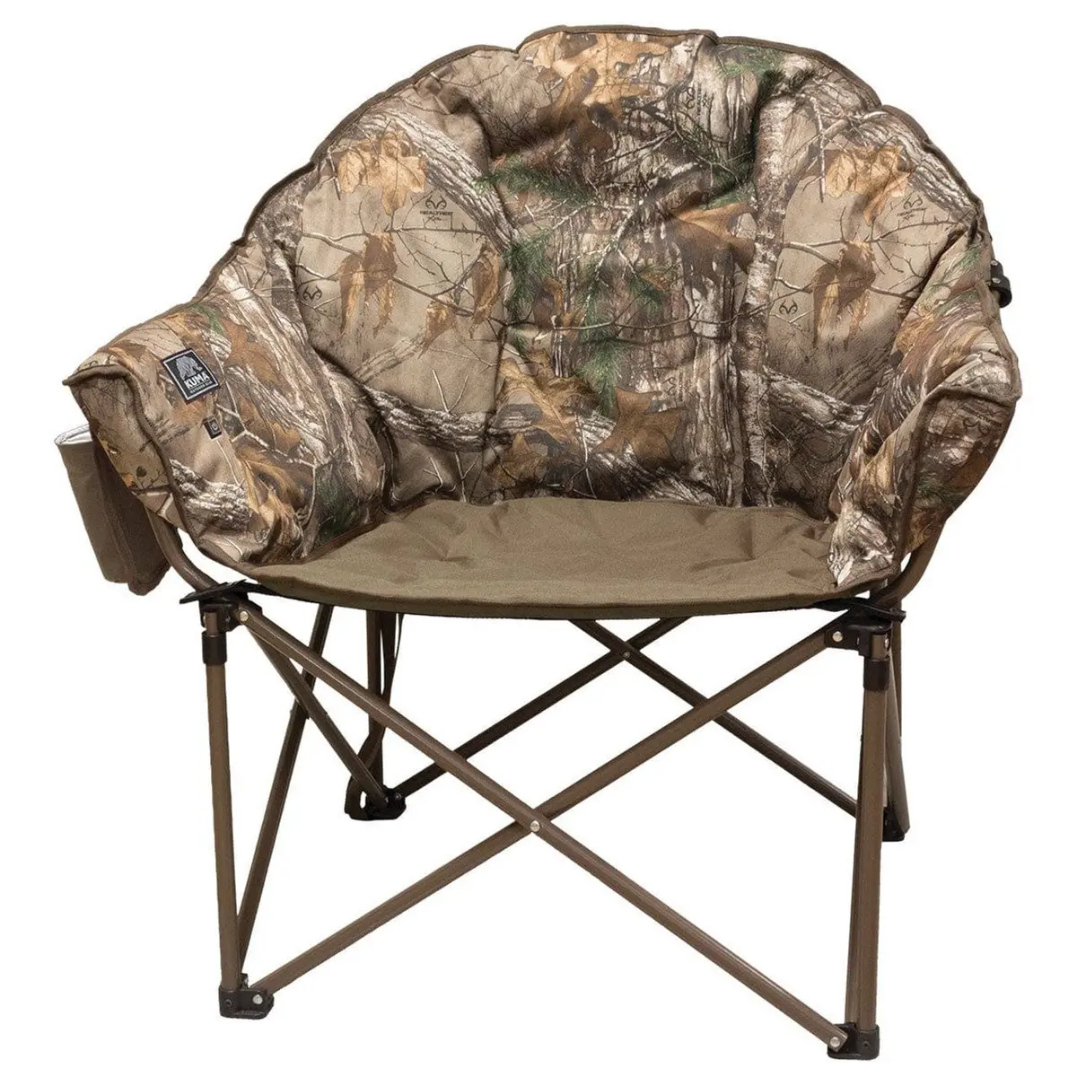 Lazy Bear Heated Chair W/ Power Bank - Realtree 1