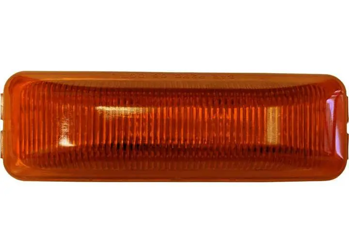 Led 1Inx4in Marker Lamp Amber - 4-Diodes 1