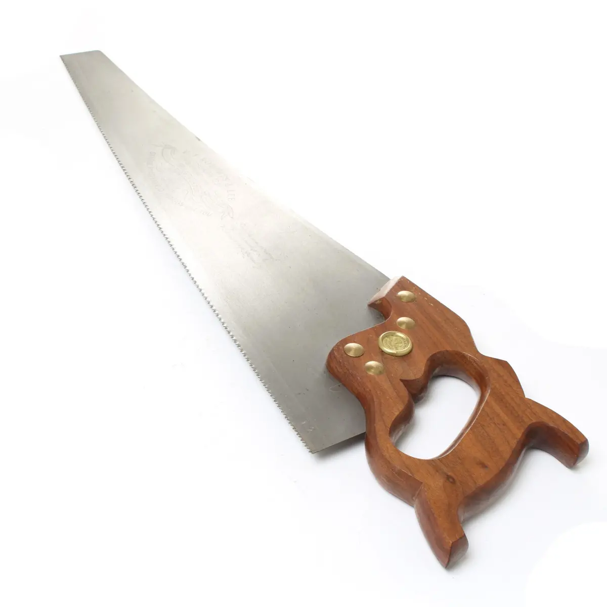 Sold - E.T.Roberts And Lee Dorchester Panel Saw - 22" - 12Tpi (Beech) 1