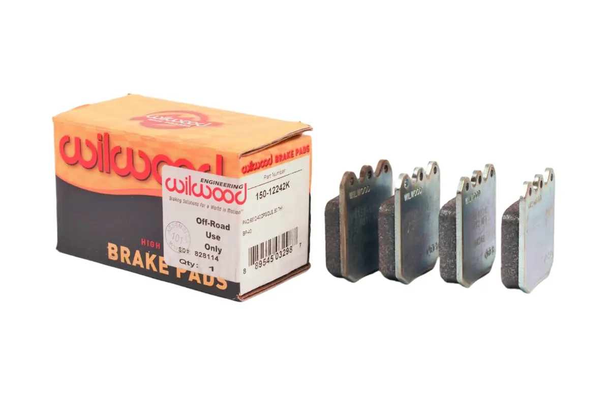 Legend Wilwood Brake Pad Bp-40 1