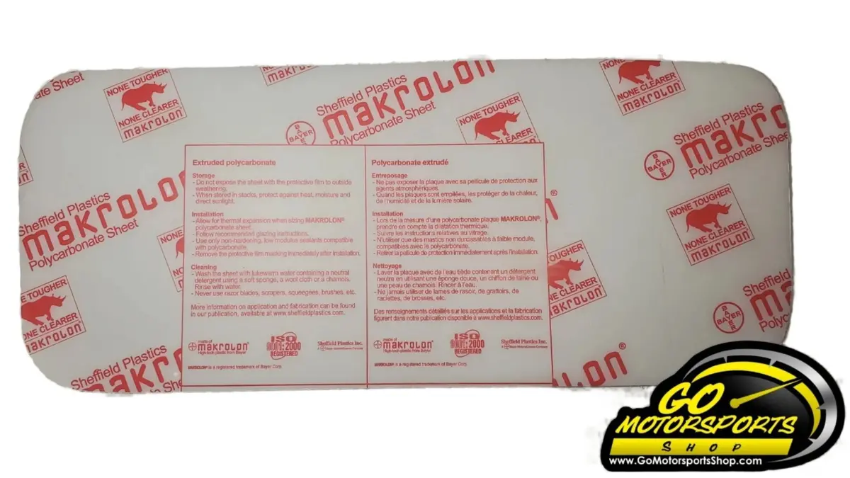 Lexan Windscreen | Legend Car 1