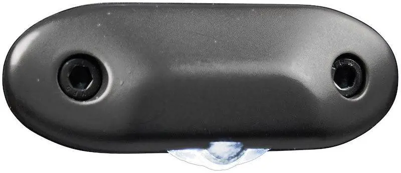 License Plate Light; Great White ®; Led; Surface Mount; 12 Volt; With Stripped Leads 1