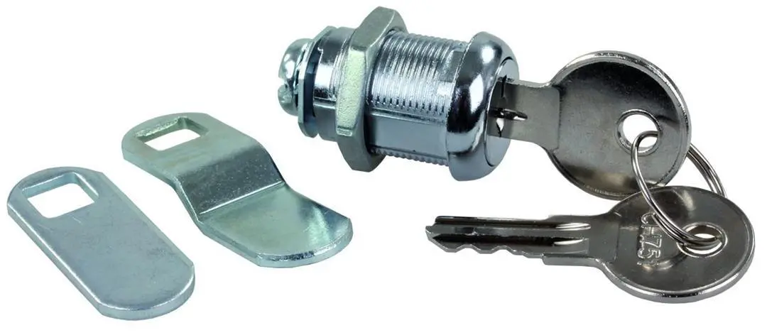 Lock Cylinder Key Lock; 7/8 Inch Length 1