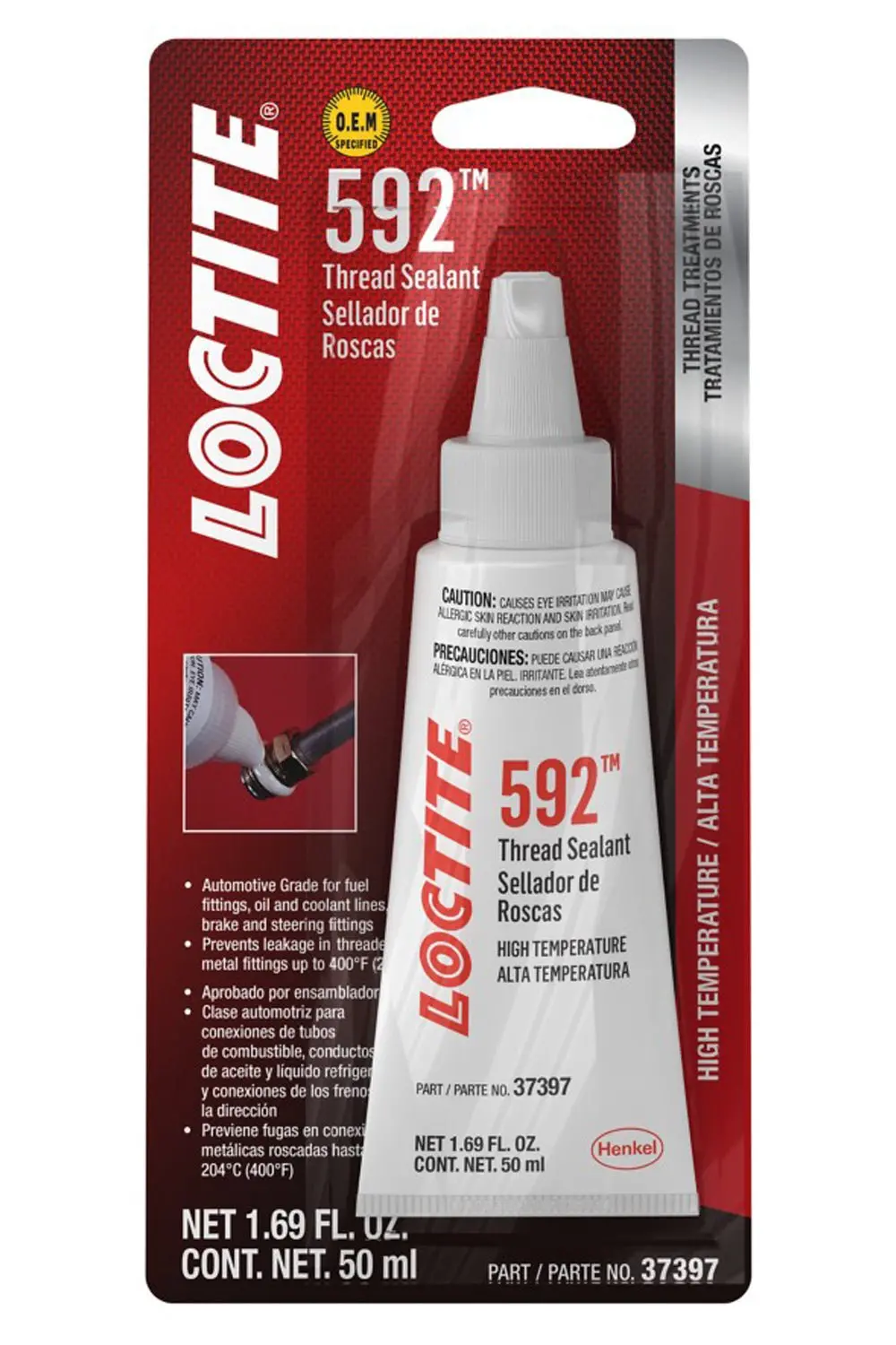 Loctite 592 Thread Sealant Tube 1