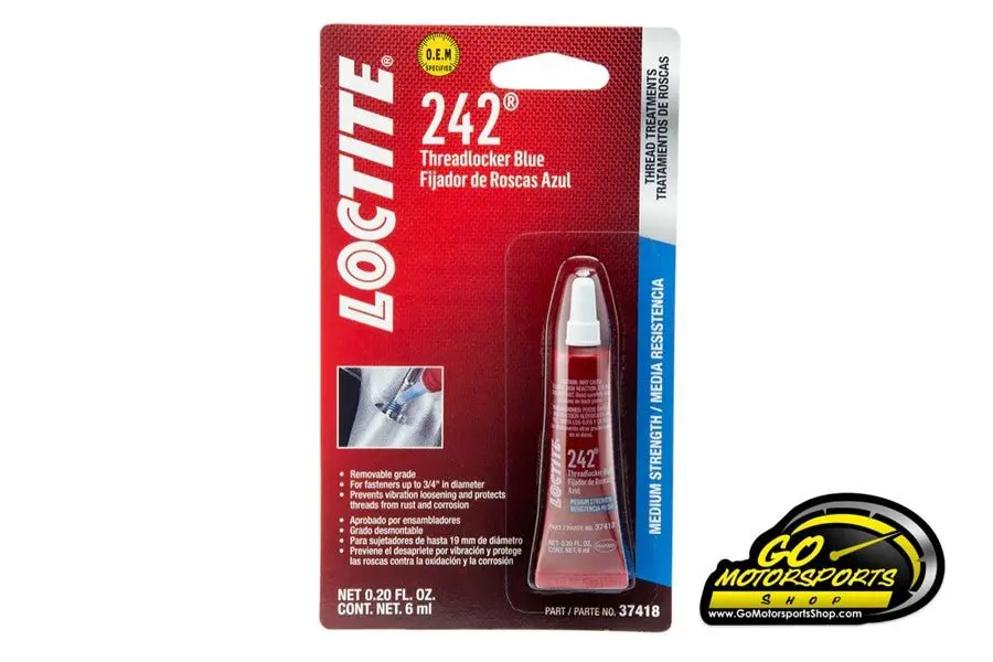 Loctite Blue 242 Threadlocker Tube | Medium Strength 1