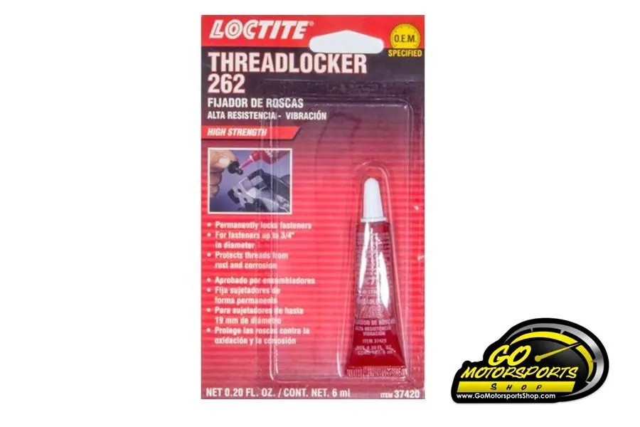 Loctite Red 262 Small Threadlocker Tube | High Strength 1