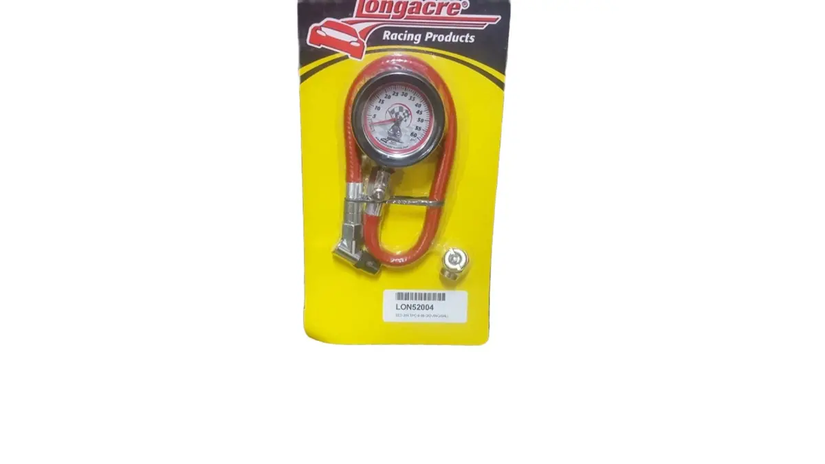 Longacre Air Pressure Gauge 0-60 1