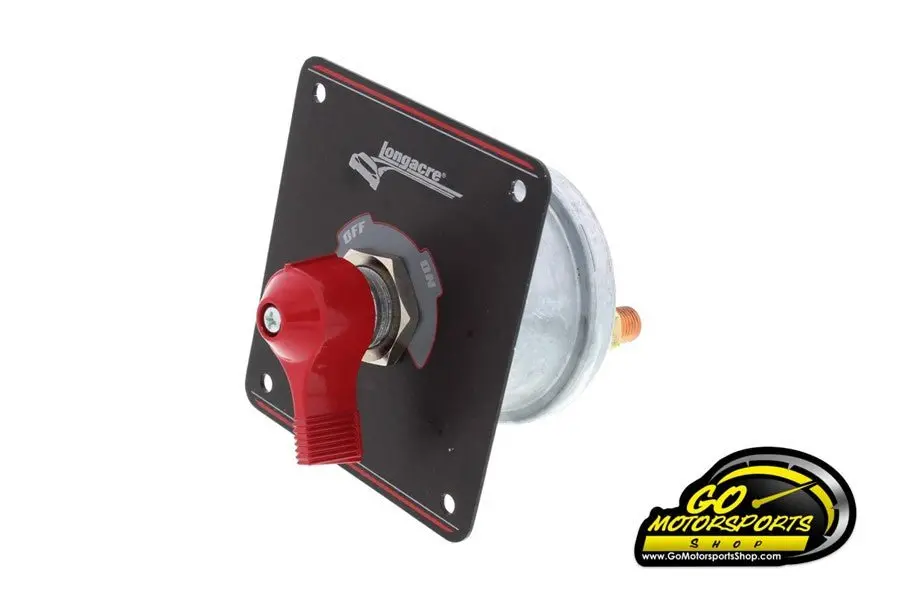 Longacre Battery Disconnect Panel Black 4 Post 1