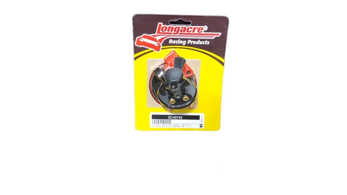 Longacre Battery Disconnect Switch 1