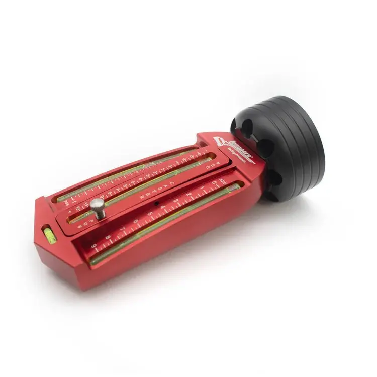 Longacre Caster Camber Gauge "“ Billet Aluminum With Magnetic Adapter 1