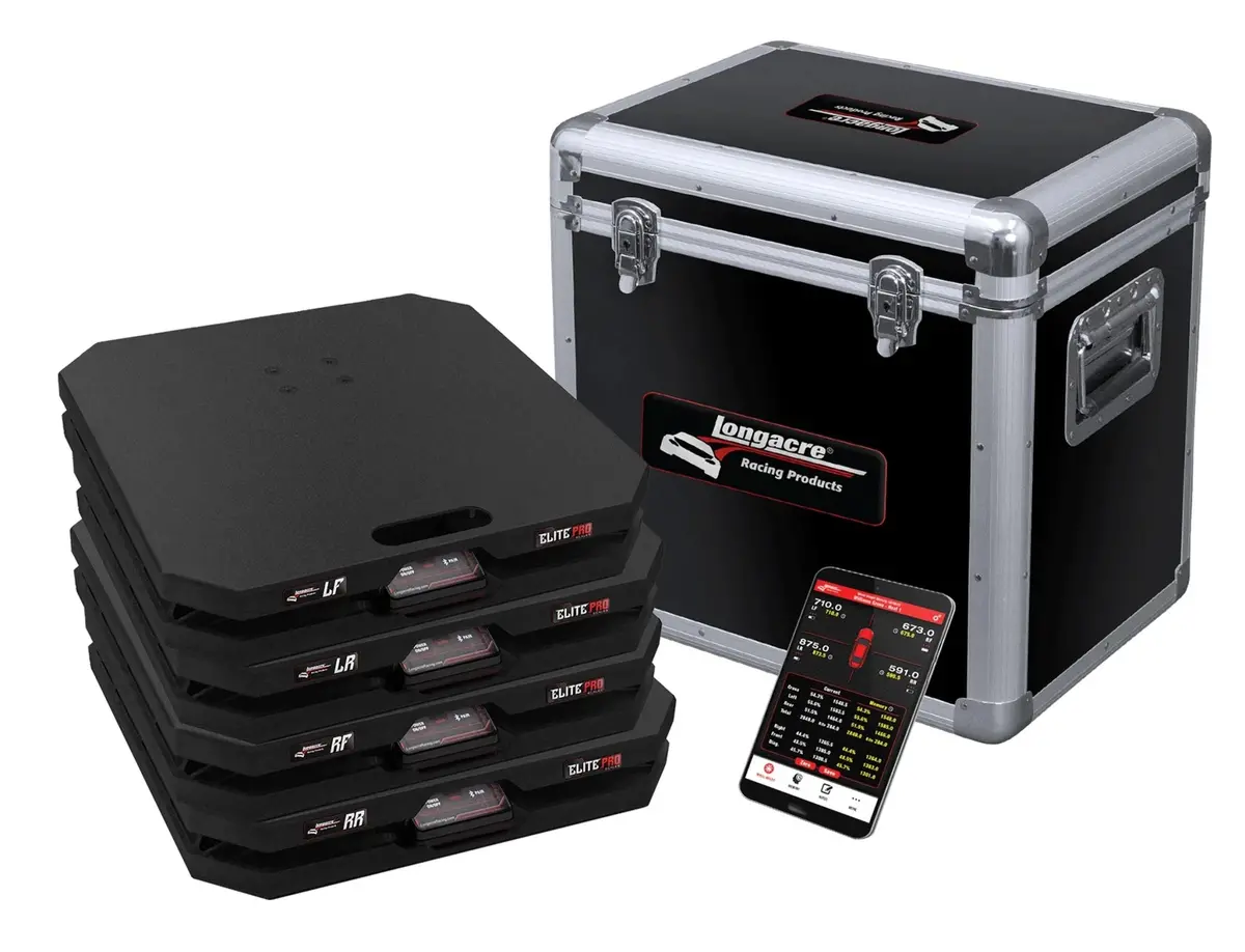 Longacre Elite Pro Wireless Scales 1500 Lbs./Pad, 15" Pads 1