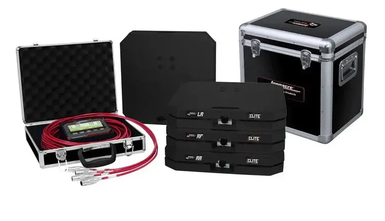 Longacre Elite Wired Scales 1500 Lbs./Pad, 15" Pads 1