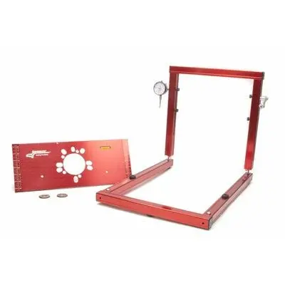 Longacre Precision Bump Steer Gauge With Billet Plate 1