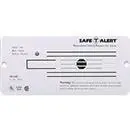 Lp Gas Alarm Flush Mount-White 1