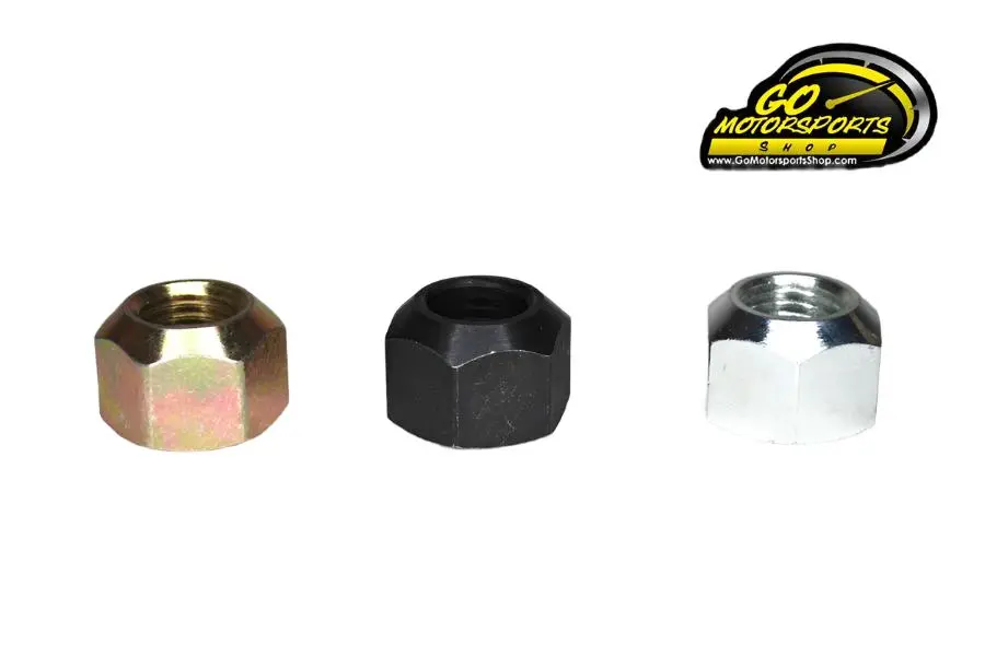 Lug Nut "Lightweight" | Legend Car (Black / Gold / Silver) 1