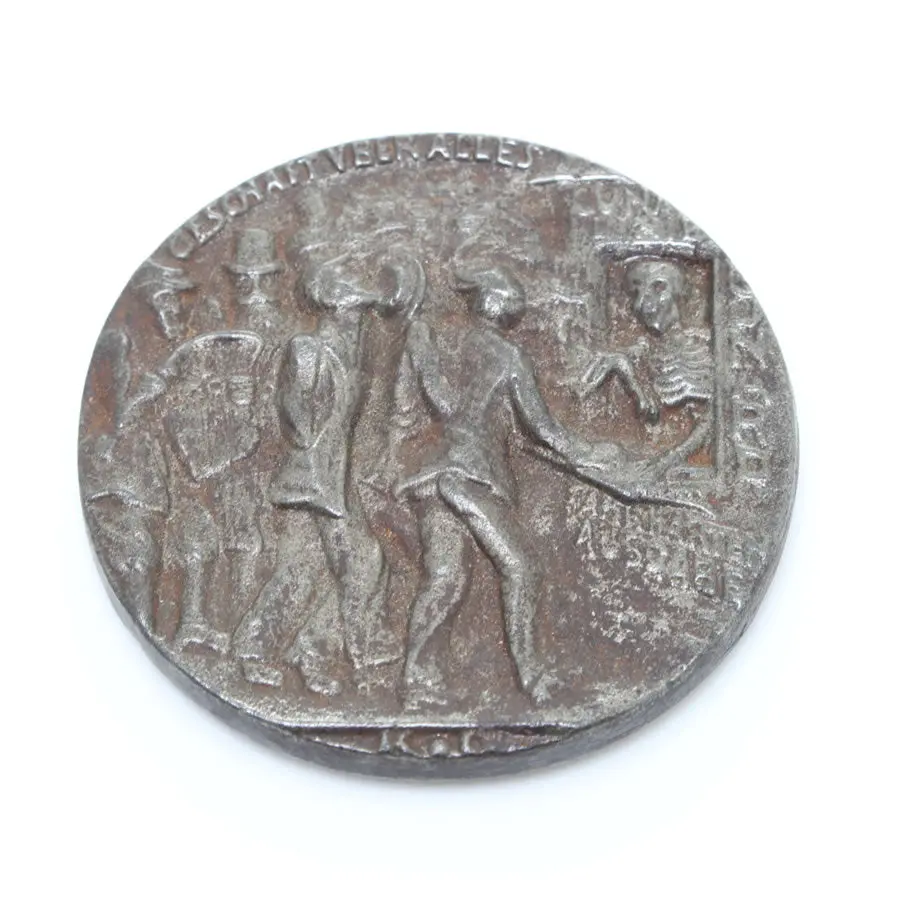 Rms Lusitania Medallion 1