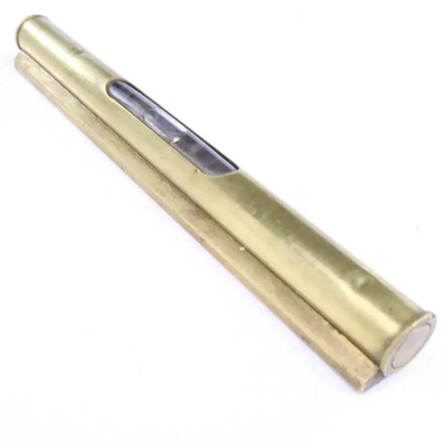 Brass Level - Clear Bubble - 6 Inch 1