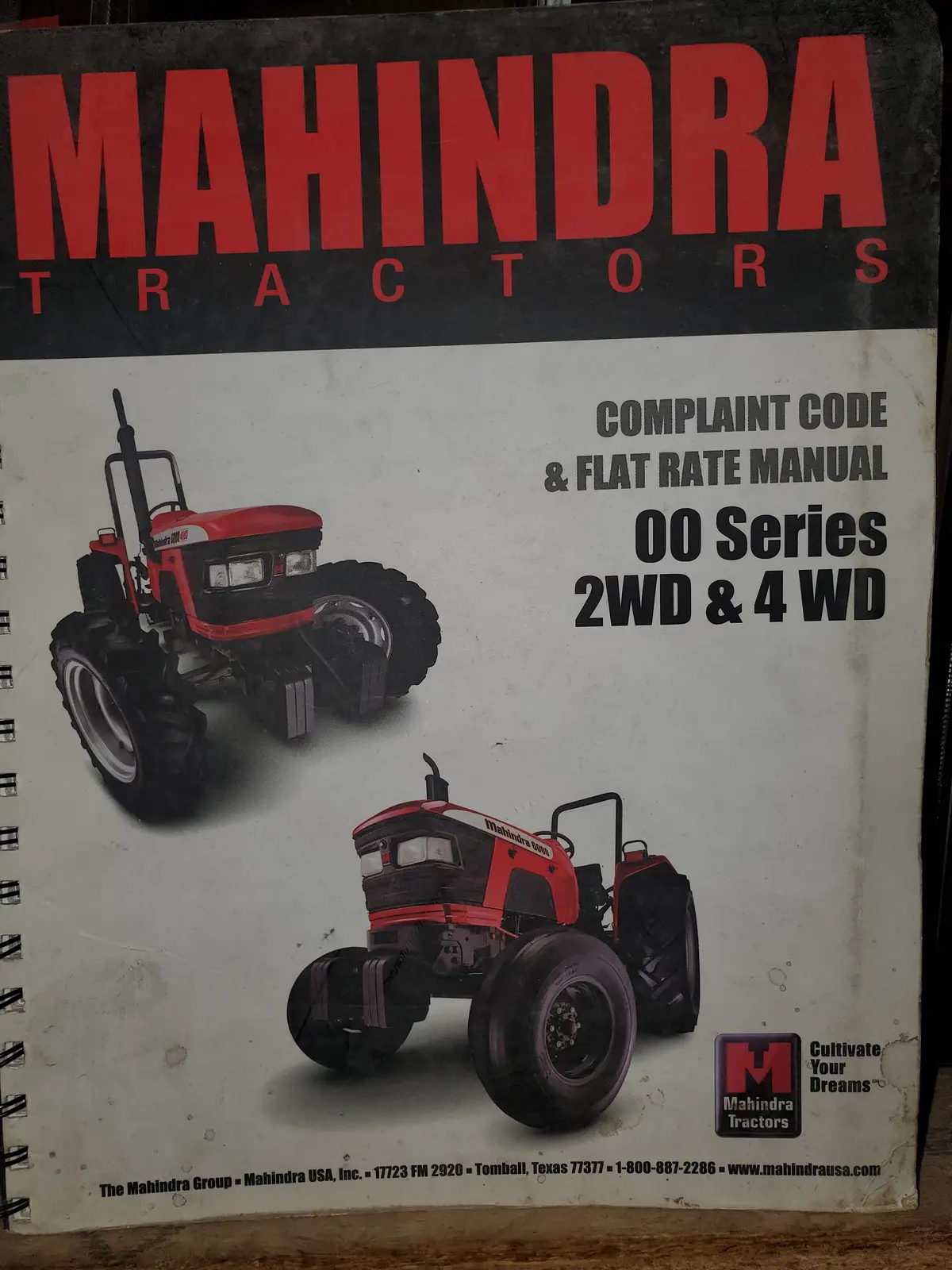Mahindra Manual 00 Series 2Wd & 4Wd 1