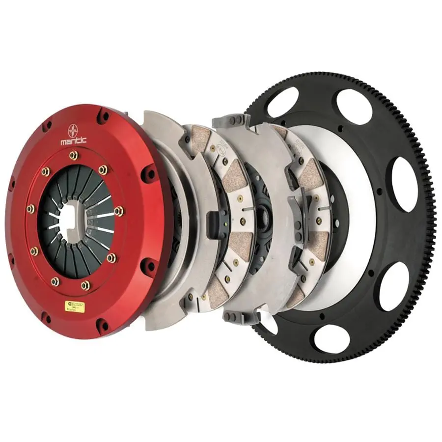 Mantic M921205 9000 Series Twin-Disc Clutch Kit – Heavy-Duty Race-Ready Assembly 1