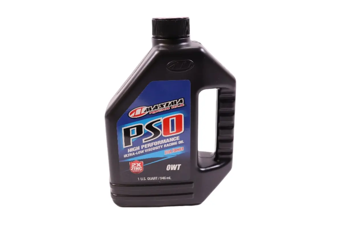 Maxima Ps0 Motor Oil 0W Synthetic 1 Qt | Bandolero 1