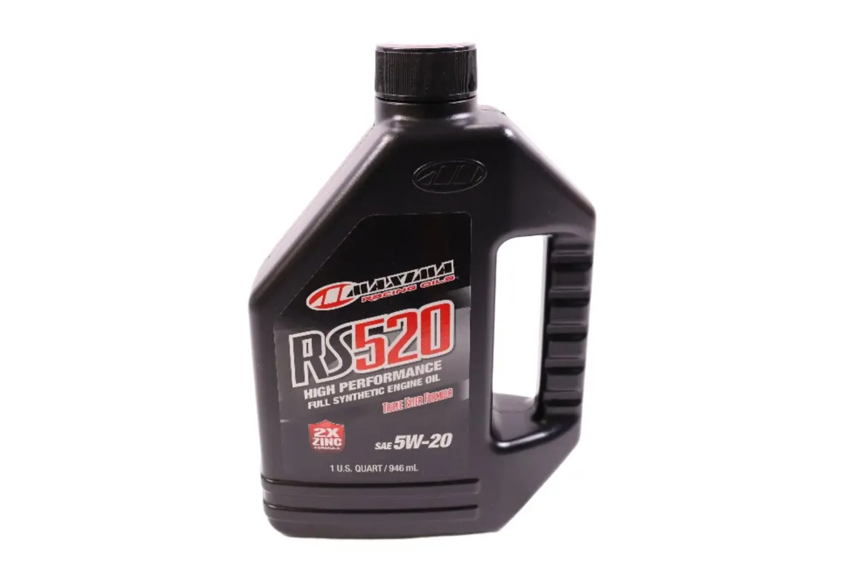 Maxima Rs520 Motor Oil 5W20 Synthetic 1 Qt | Bandolero & Go Kart 1