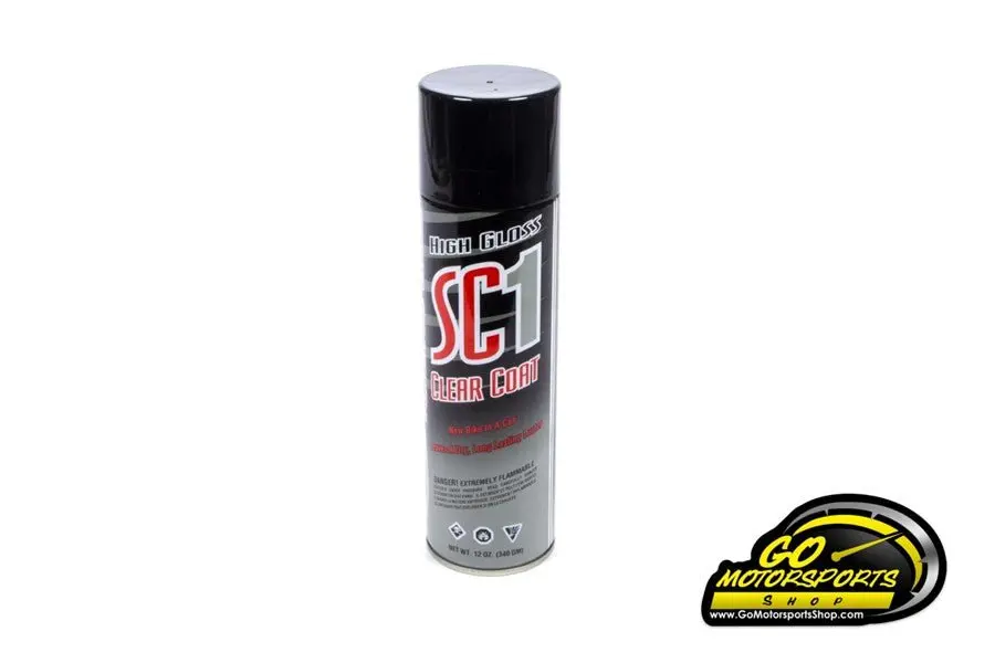 Maxima Sc1 High Gloss Coating (Mud Release Agent) 12 Oz Aerosol 1