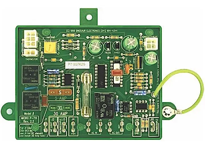 Mc Enterprise Micro P-711 Replacement Control Board 1