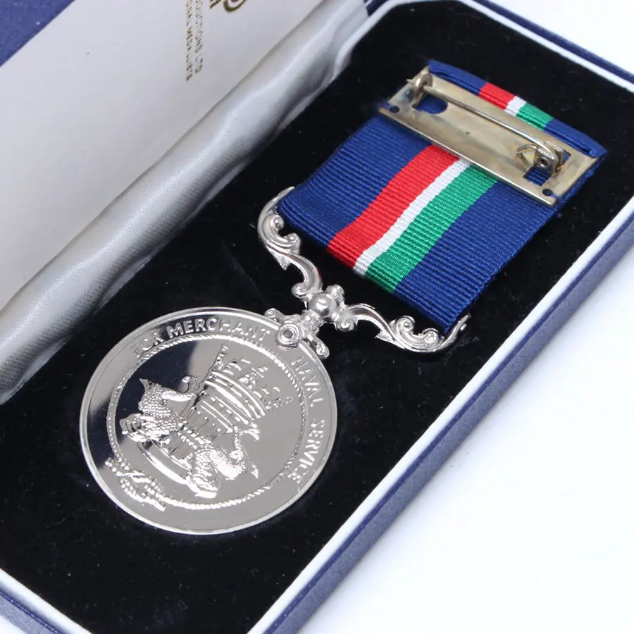 Sold - Commemorative Merchant Navy Service Medal – Mint 1