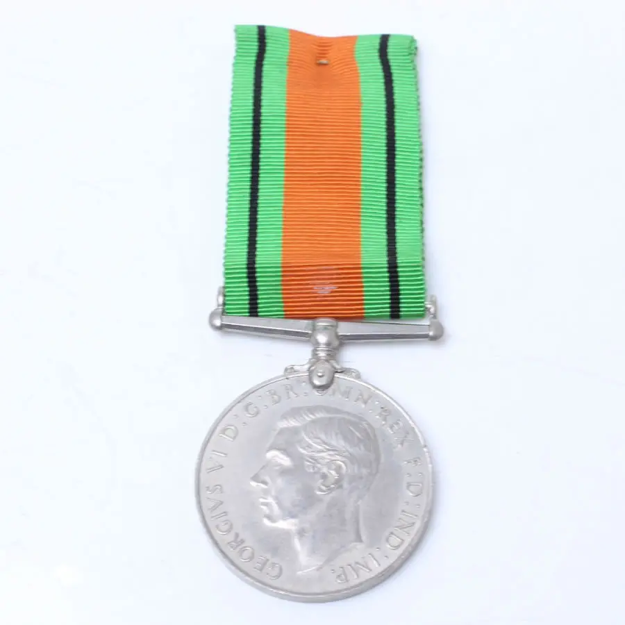 Ww2 Defence Medal 1