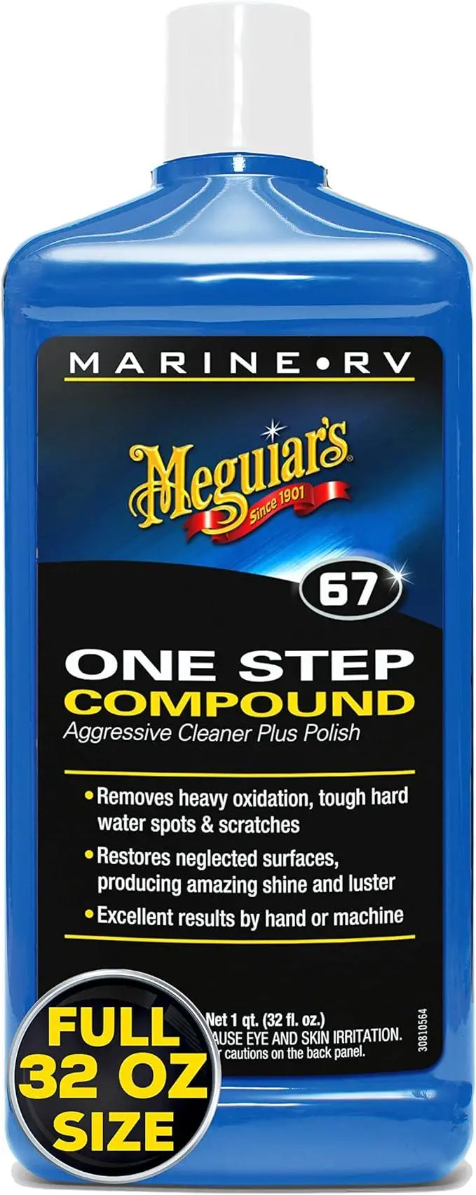 Meguiar's One Step Rv & Marine Compound 1