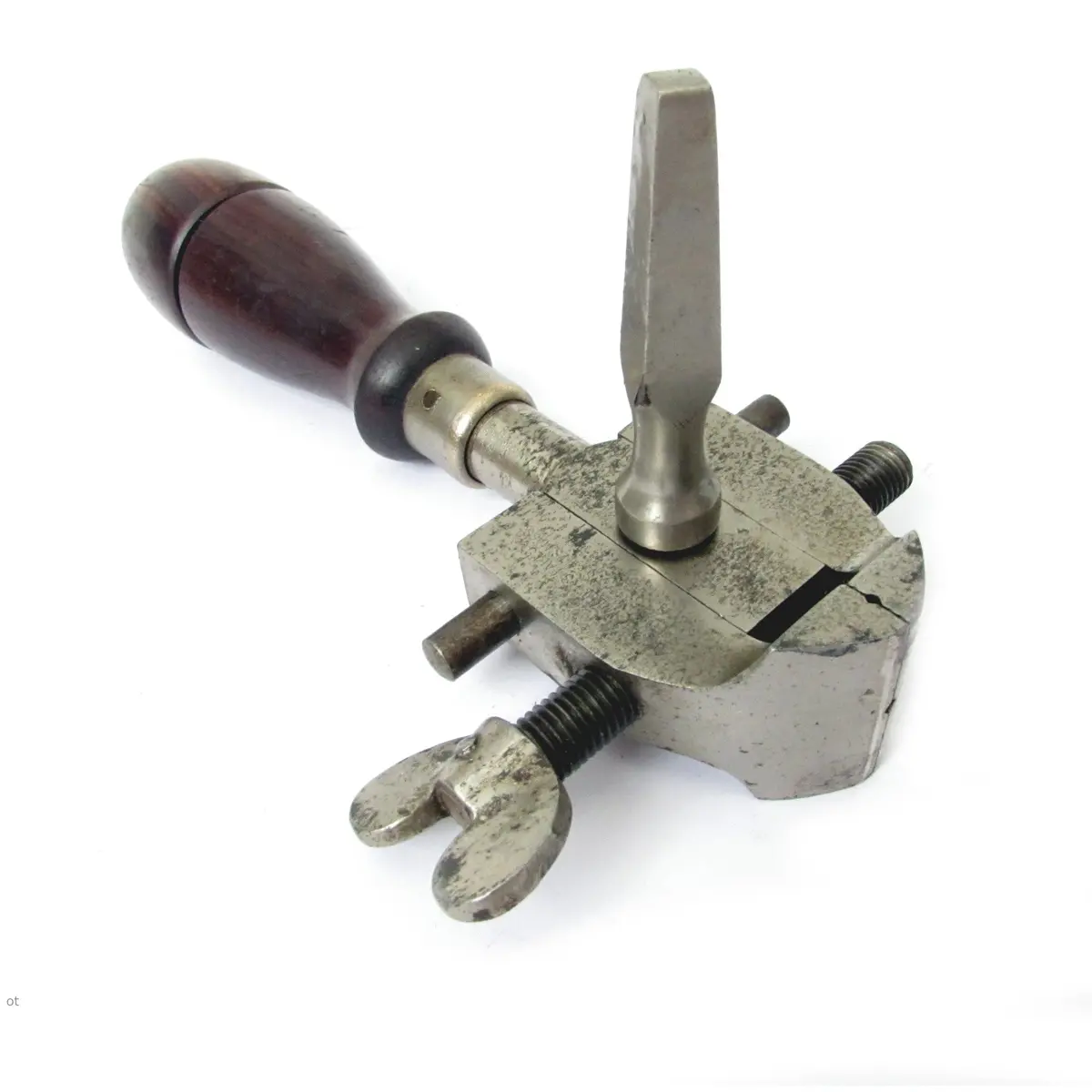 Sold - Millers Falls Hand Vice 1