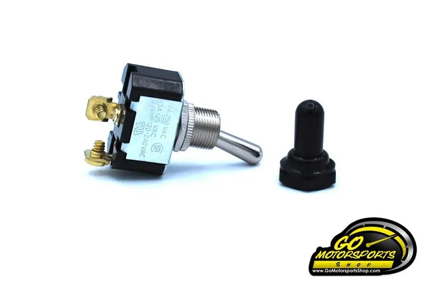 Momentary Toggle Start Switch | Go Motorsports Shop Switches & Electrical 1