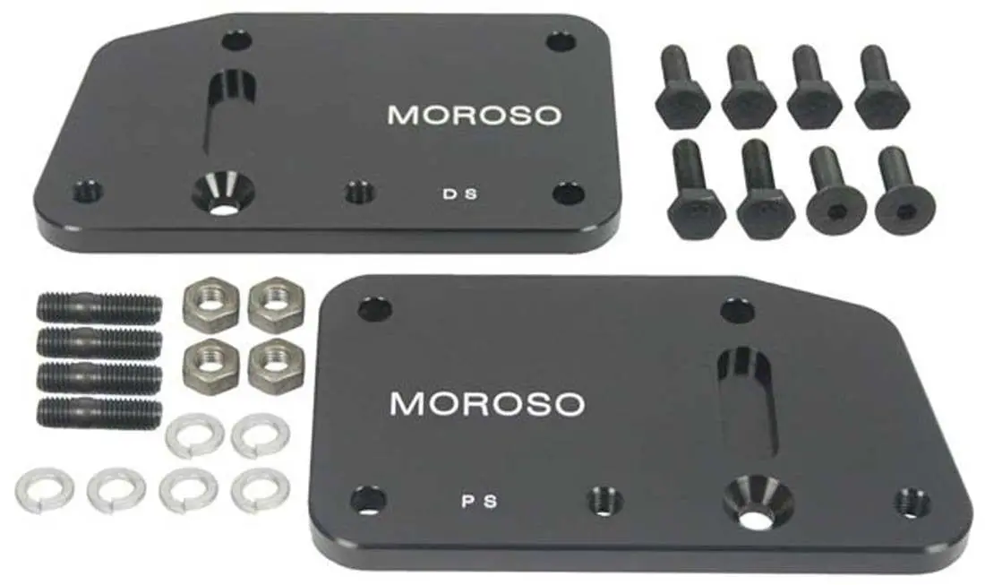 Mo62555 Billet Motor Mount Adapter Plate 1