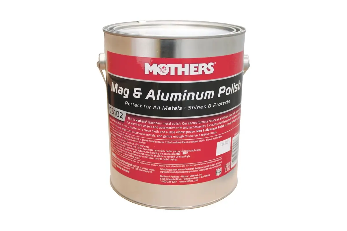 Mothers Mag & Aluminum Polish - 1 Gal 05102 1