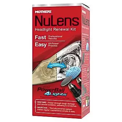 Mothers Nulens Headlight Renewal Kit 37251 1