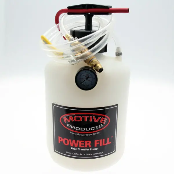 Motive 1740 Power Fill Pro Transfer Pump - 1.5 Gallon 1