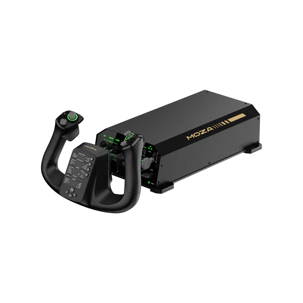 Moza Ay210 Force Feedback Yoke Bundle 1