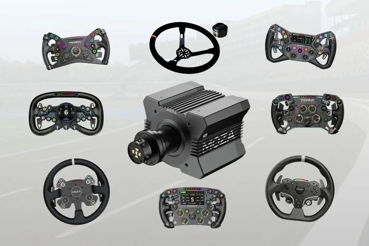 Moza R12 Wheel Base V2 Packages 1