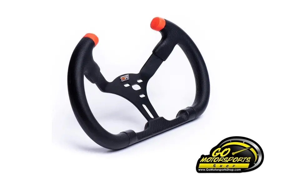 Mpi Go Karting Aluminum Steering Wheel 13” | Flat Tilted 1