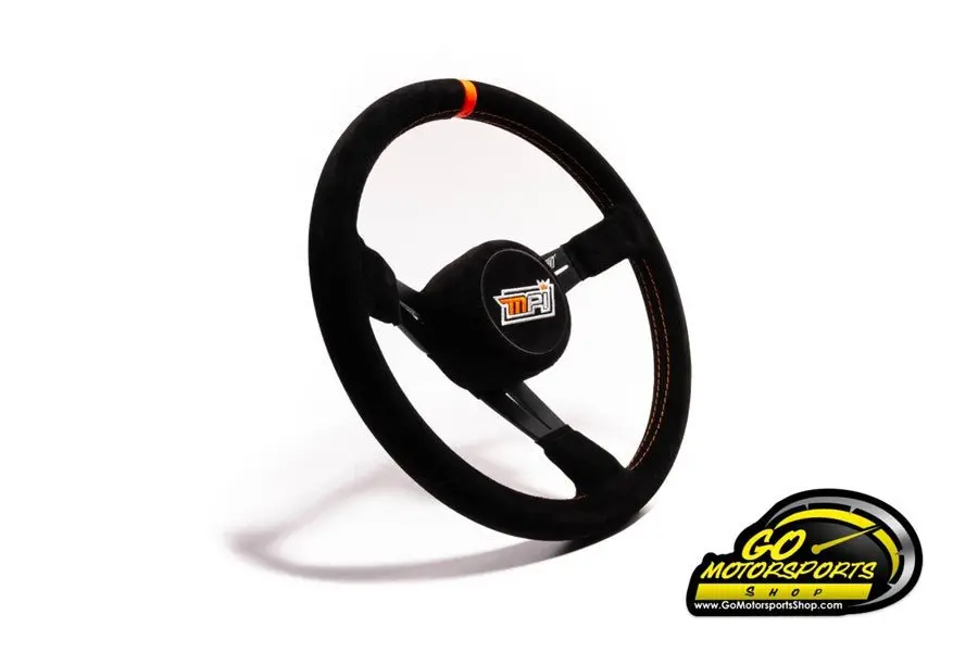 Mpi Legends/Bandolero Suede Steering Wheel 13.75” (Standard Size) 1